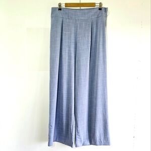 Worthington Wide Leg High Rise Career Office Pleated Women's Dress Pants Size 14